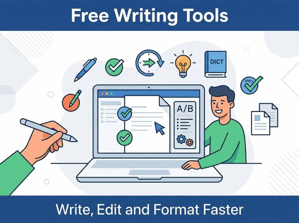 Free online writing tools for students bloggers and creators
