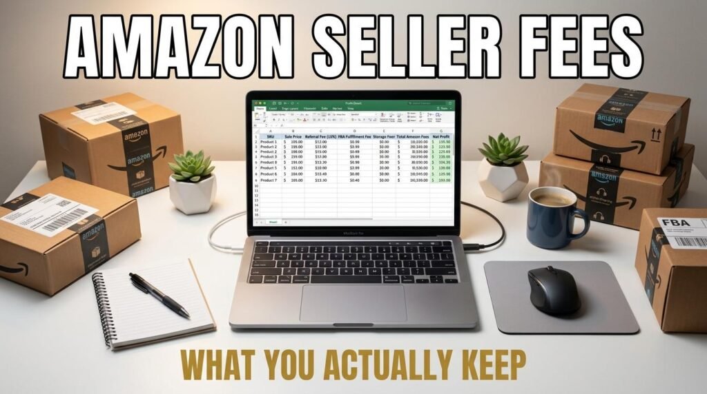 How Much Does Amazon Take Per Sale (2026 Fees)