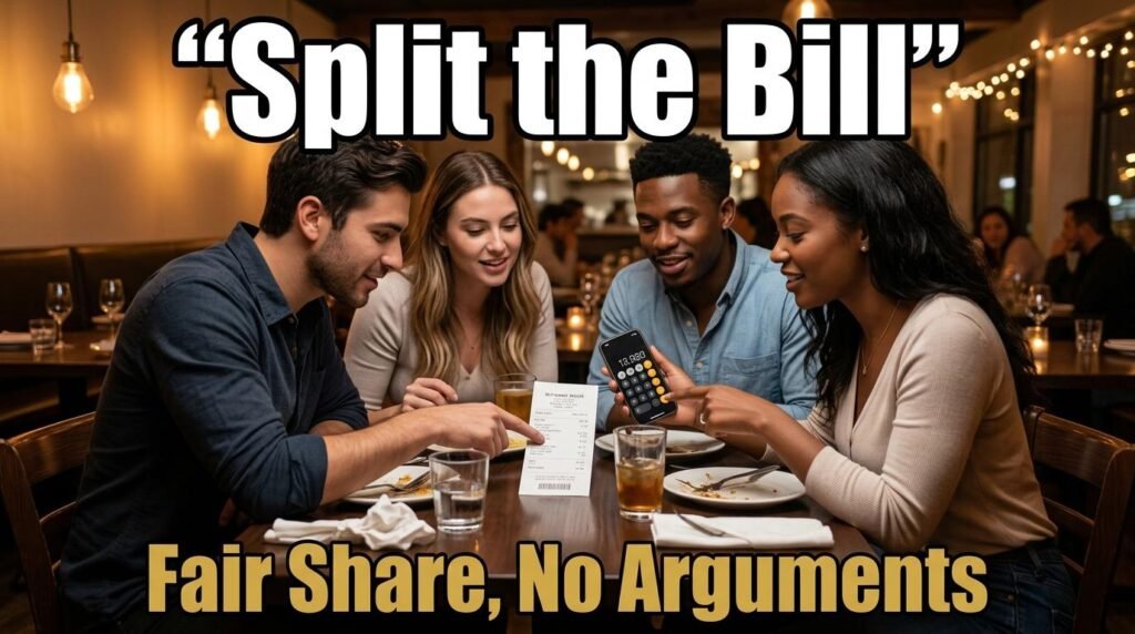 How to Split a Bill Evenly (With Tip Guide)