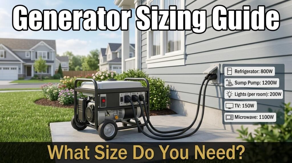 What Size Generator Do I Need for My House