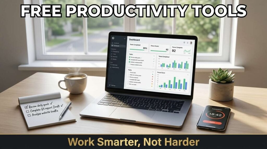 Best Free Productivity Tools You Can Use Online