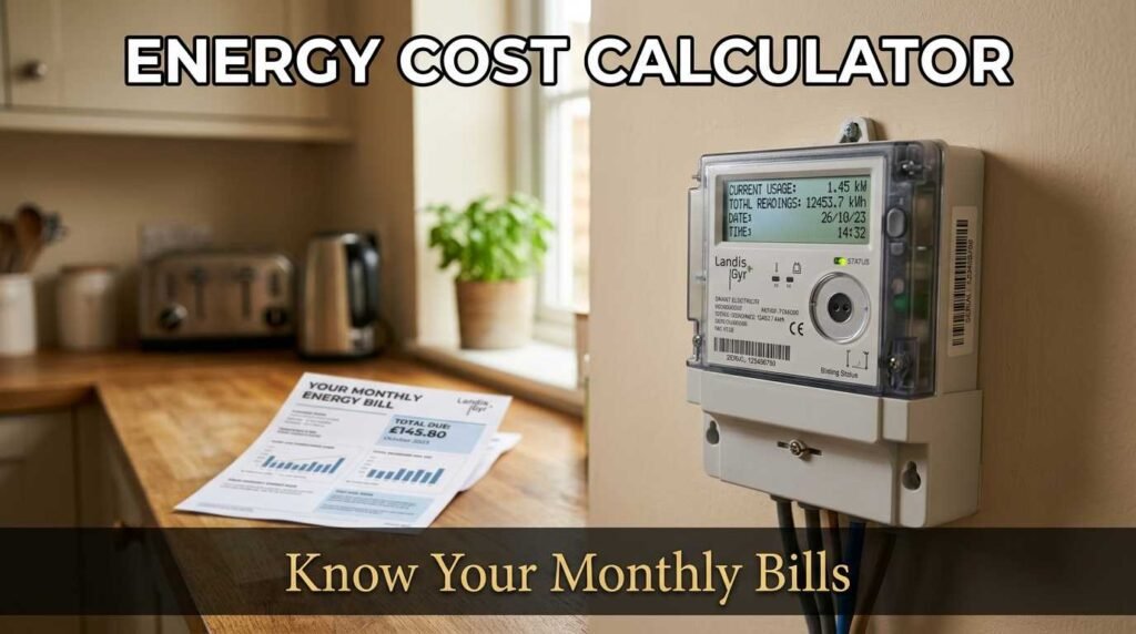Home Energy Cost Calculator Estimate Your Bills