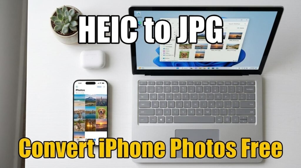 How to Convert HEIC to JPG on Any Device