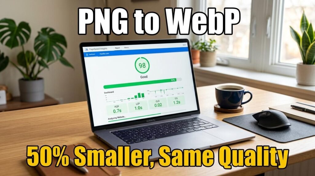 How to Convert PNG to WebP for Faster Websites