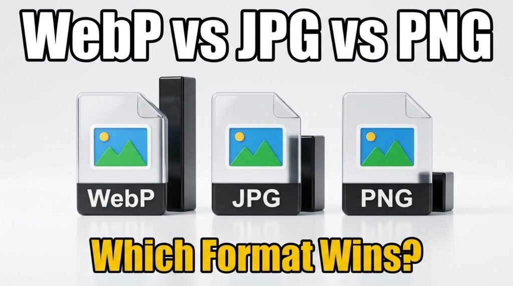 WebP vs JPG vs PNG | Which Image Format to Use